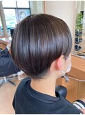 襟足スッキリショート