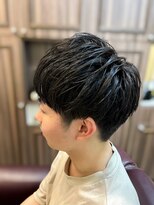 ミリオンバックス 上野(Million Bucks)&nbsp;ツーブロックショート<理容室>/京成上野/御徒町/上野]