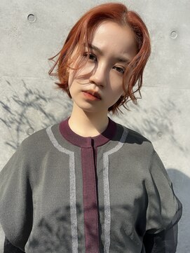 シロク センター南(SHIROKU) 外ハネボブ/セクションカラー/グラデーションカラー/センター南