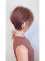 アルベロ ド オーロ ヘアサロン(ALBERO D'ORO hair salon)&nbsp;大人女性ショート