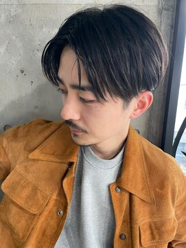 クオル 立川(QOL) ニュアンスパーマセンターパートコンマヘアツーブロック