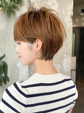 ロビー 表参道(ROBBY) ショートカット/ショートヘア/ショートボブ/30代40代50代/表参道