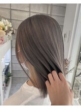 ユニバーストーキョー 池袋東口店(universe tokyo) 【universe tokyo池袋】silver beige/髪質改善/ハイライト