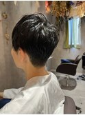 レディース刈り上げショート