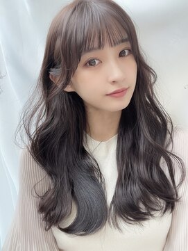 アフロートリノ(AFLOAT Leino) 透明感グレージュ　顔まわりレイヤー小顔ヘア