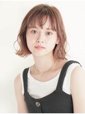 外ハネボブ/セクションカラー/グラデーションカラー/池袋