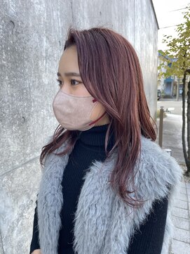 フリー(FREEY) smoky pink