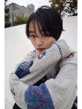 セシルヘアー 京都駅前4号店(Cecil hair) ボブウルフ/ハンサムショート/丸みショート