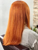 ハサミバイアトリエナガノ 千葉(8sami by atelier nagano)&nbsp;デザインカラー／レイヤーカット/ウエットヘア/オリーブベージュ