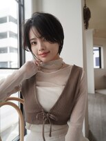 ガーランドツー(Garland 2F)&nbsp;◇大人可愛い20代30代40代50代前下がりショートボブ丸みショート