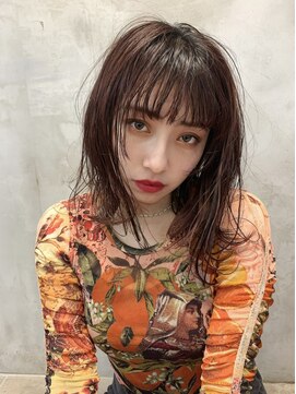 ロマリア 渋谷 渋谷宮益坂(Lomalia) 【Lomalia渋谷 / 林 隆平】chocolate brown