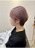 【Lib】20代30代40代大人可愛い×丸みショート
