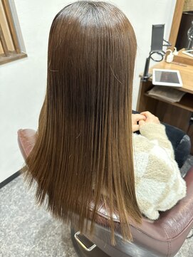 ケーアンドエス 大垣店(K&S) ［髪質改善］酸性ストレート