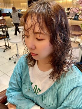 アイフィール(ifeel) 【塚越】ウルフパーマ