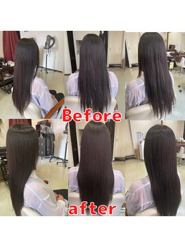 ヘアーデザイン アール(Hair Design aR) 2023.6.4美神縮毛矯正