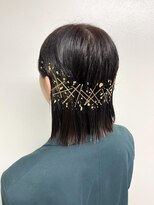 バブルス 新所沢店(BUBBLES)&nbsp;20代30代結婚式♪金箔アレンジ