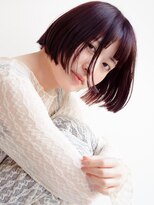 パームツリー 桜台店&nbsp;ゆれる切りっぱなしボブ