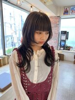 ヘアー アレス(hair ales) レイヤーエクステ、ロングウルフ、