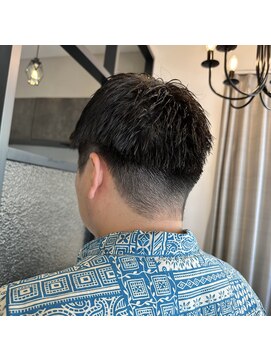 イーチエフ(each f.) 【藤本　麻衣】メンズショートスタイル