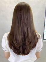 アイティー バイ アルバム 中野店(IT by ALBUM) ナチュラルストレート_マチルダボブピンクベージュ_ba462021