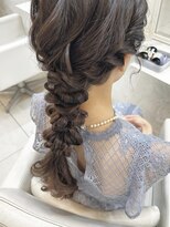 ノアズアーク 心斎橋(Noah's Ark)&nbsp;お呼ばれ編みおろしヘア♪