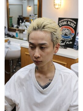 グナスティバイダムディー トウキョウ(GNASTY by DAMDEE TOKYO) スパイキーショート