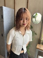 ドゥーア 代官山(Door) #くるくるパーマ#ハードパーマ#ブリーチパーマ