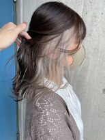 スカイ(Sky)&nbsp;インナーカラーグレー