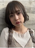 【tricca代官山】外ハネボブ/なみ巻きボブ
