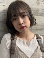 トリッカ 代官山(tricca)&nbsp;【tricca代官山】外ハネボブ/なみ巻きボブ
