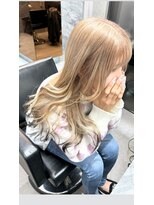 リリー ヘアーアンドビューティー(Lily)&nbsp;ハイトーンカラー