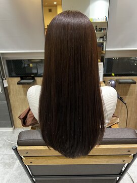 テラスヘア センダイ(TERRACE hair SENDAI) 【髪質改善艶カラー】