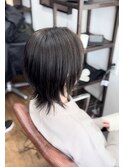 ナチュラルウルフショート