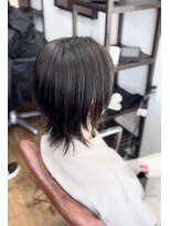 ヘアーサロン カラー 色彩店(COLOR) ナチュラルウルフショート