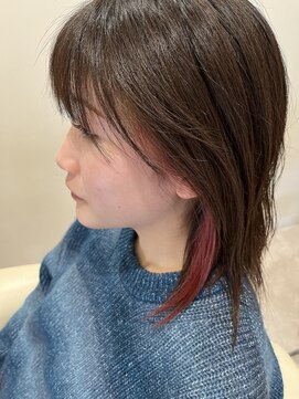 シミズヘアー(SHIMIZUHAIR) イヤリングカラー