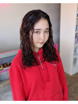 アンゼロ(UNZELO) スパイラルパーマ