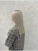 ホワイトシルバーベージュ
