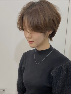 チルヘアデザイン(chill hair design) ショートカット/ショートボブ/ショートアレンジ