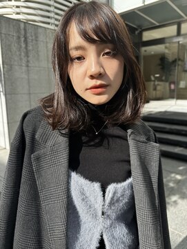 オーシャン(Ocean) ［Ocean Hair&Life 水田］20代30代☆ボブ×ニュアンスカラー