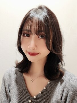 アフロート ギンザ(AFLOAT GINZA) 大人可愛いミディアムヘア