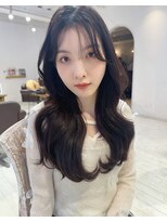 レイラバイアフロート 吉祥寺(Lila by afloat)&nbsp;レイヤーカット/顔まわりカット/韓国ヘア/韓国ヘアカット