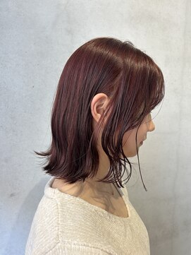 ミント(mint) ☆ピンクブラウン