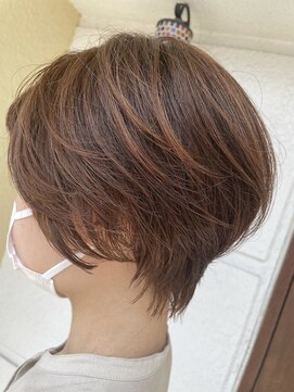 ヘアラボ シロ(Hair lab.Shiro) ショート