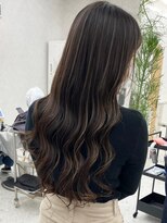 キノ(kino)&nbsp;細めハイライトロングコントラスト