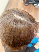 レイディバードカラー 籠原店&nbsp;30分のリタッチカラー（根元白髪染め）