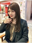 韓国風レイヤーヘア〇