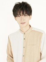 オンク 新宿(onk)&nbsp;黒髪/グレーベージュ/レイヤーロング/前髪パーマ[新宿駅]