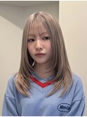 新宿韓国レイヤー顔周りレイヤーシャギーレイヤーロングレイヤー
