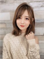 ランリ 名古屋名駅(ranri)&nbsp;カラー【透明感ベージュ】