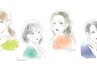 【パーソナルカラー診断】カット＋水素美髪カラー＋marbb＋トリートメント